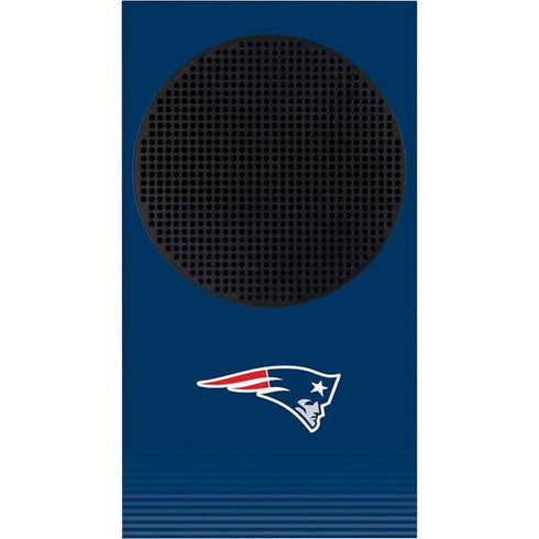 NFL New England Patriots Breakaway Xbox Series S Console Skin